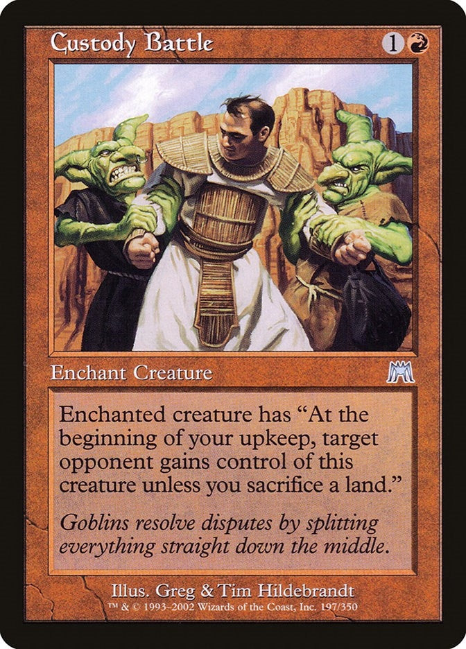 Image for Custody Battle (197) - Magic: The Gathering