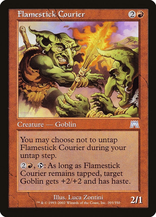 Image for Flamestick Courier (203) - Magic: The Gathering