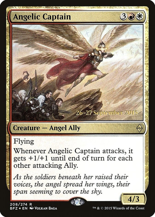 Angelic Captain (208)