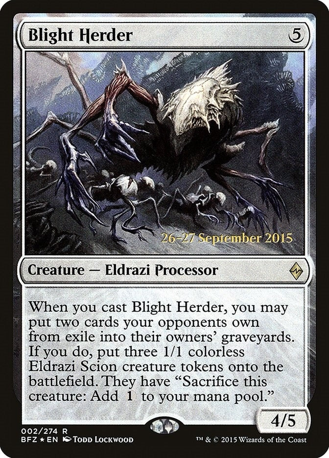 Image for Blight Herder (2) - Magic: The Gathering