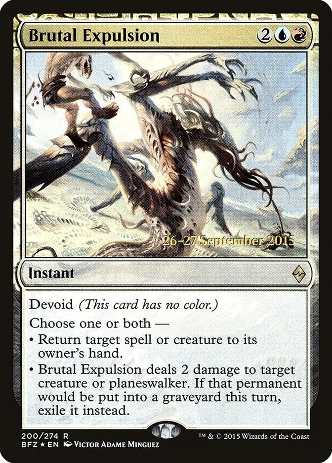 Image for Brutal Expulsion (200) - Magic: The Gathering