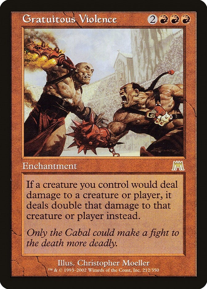 Image for Gratuitous Violence (212) - Magic: The Gathering