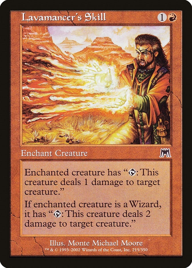 Image for Lavamancer's Skill (215) - Magic: The Gathering