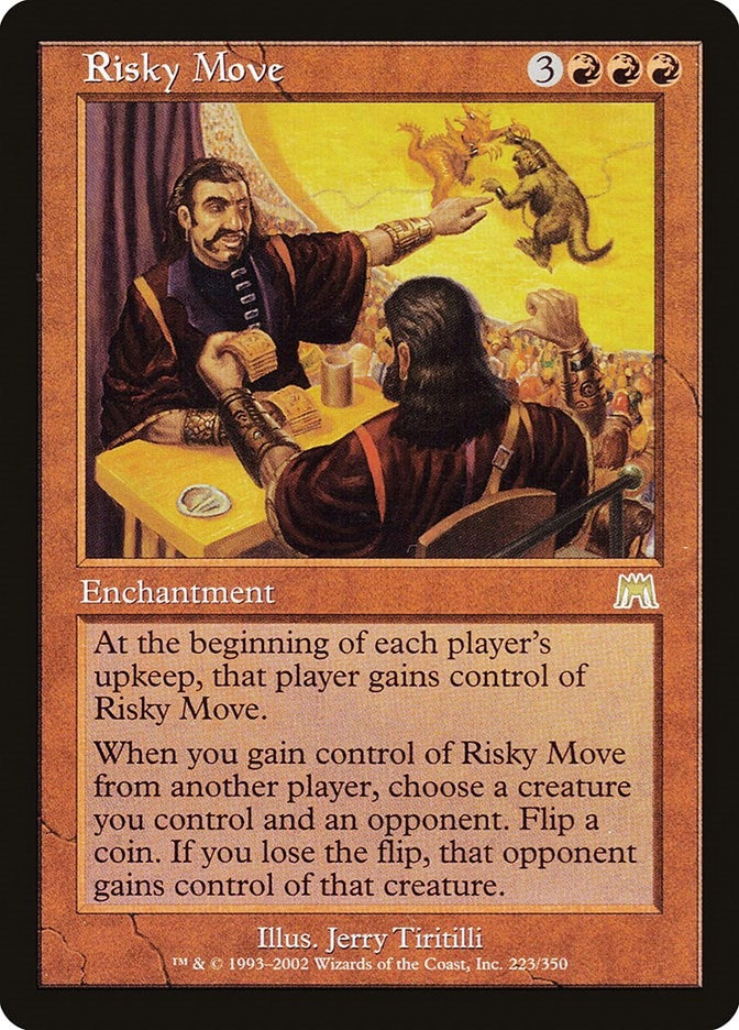 Image for Risky Move (223) - Magic: The Gathering