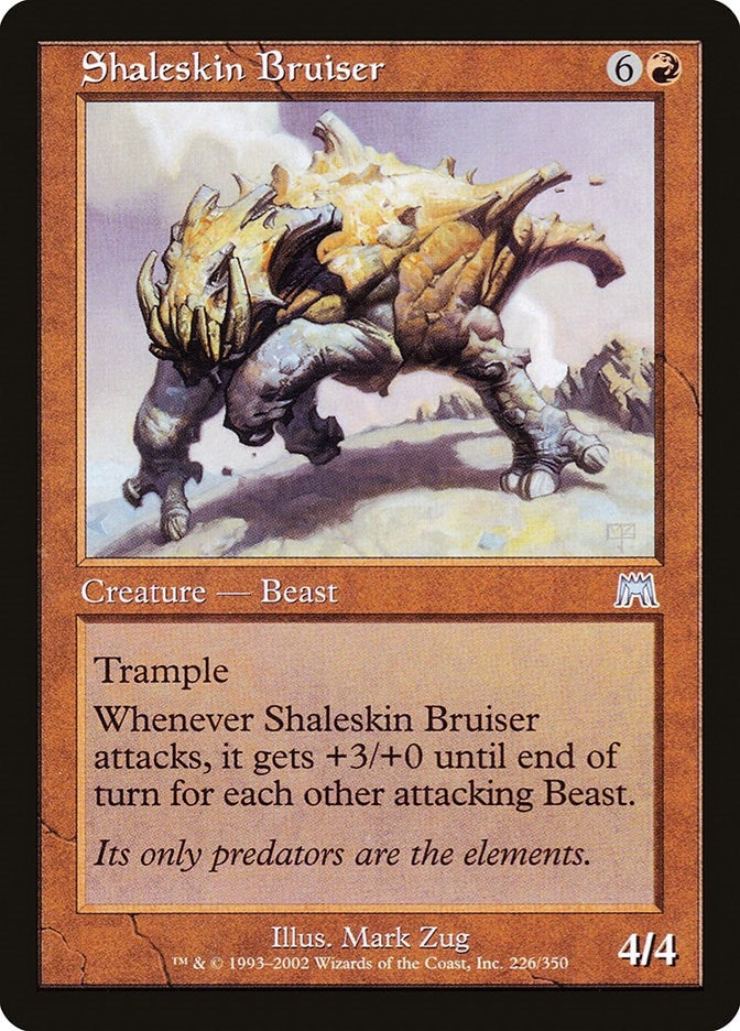 Image for Shaleskin Bruiser (226) - Magic: The Gathering