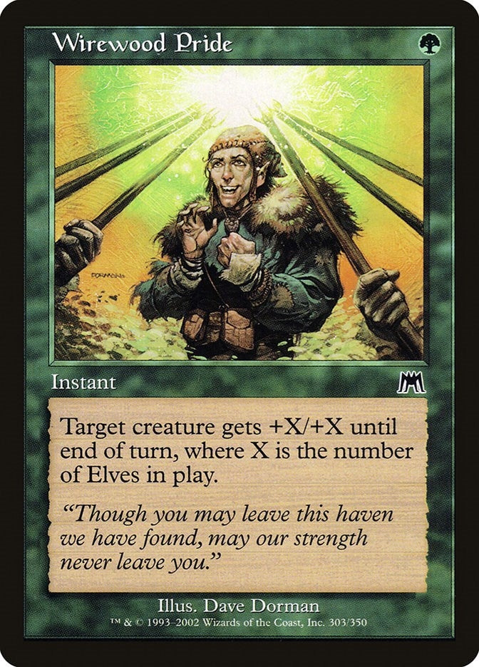 Image for Wirewood Pride (303) - Magic: The Gathering