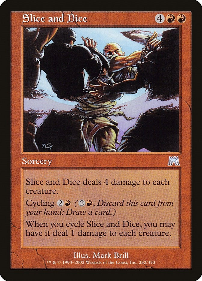 Image for Slice and Dice (232) - Magic: The Gathering