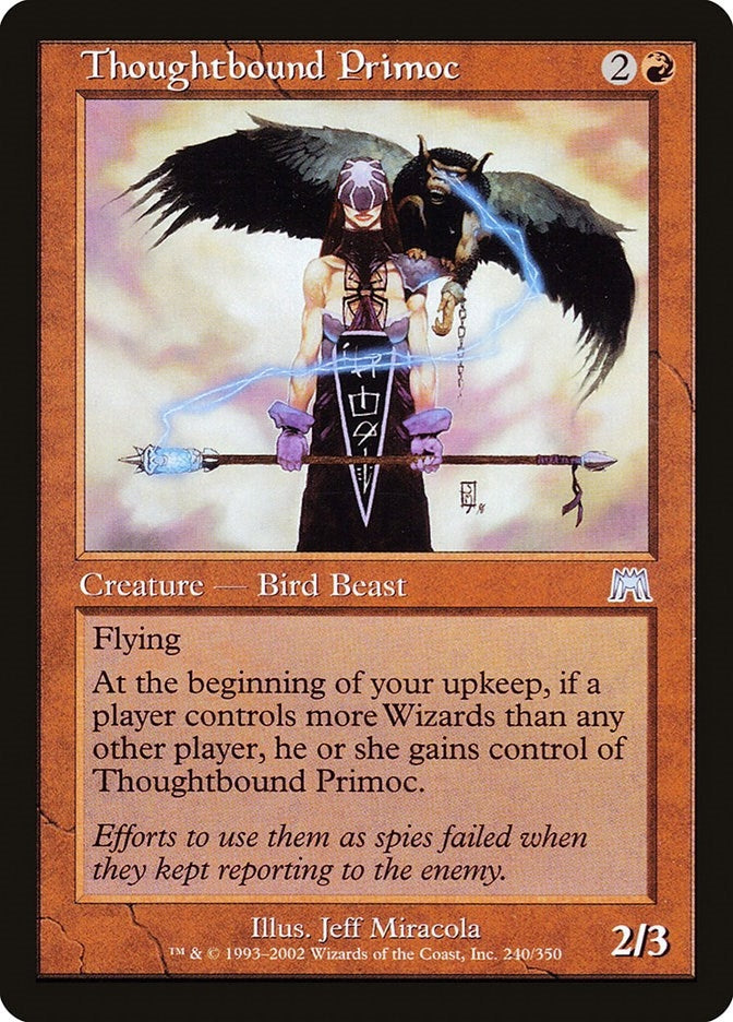 Image for Thoughtbound Primoc (240) - Magic: The Gathering