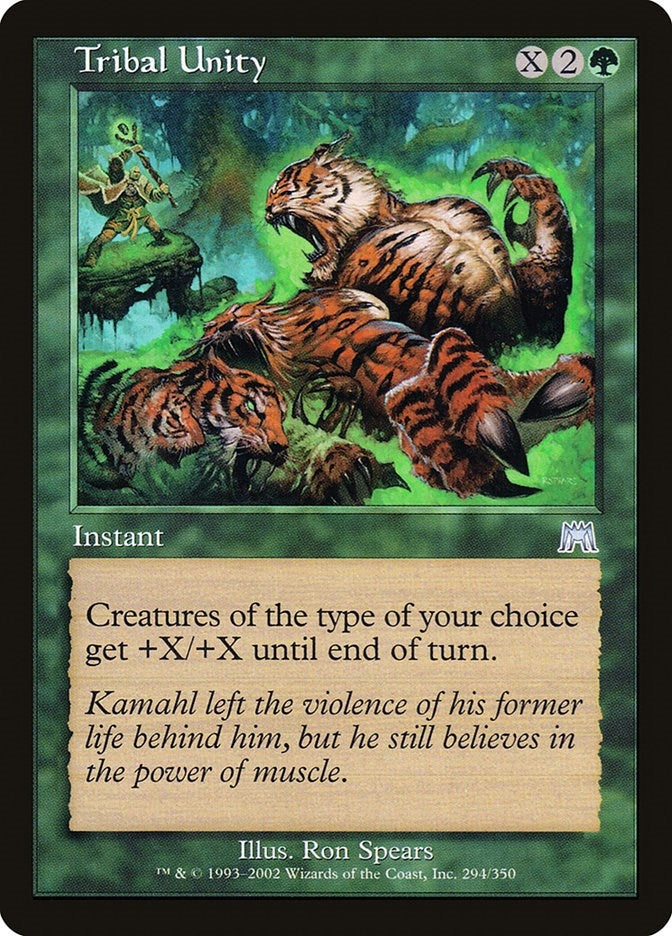 Image for Tribal Unity (294) - Magic: The Gathering