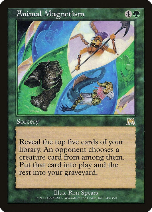 Image for Animal Magnetism (245) - Magic: The Gathering