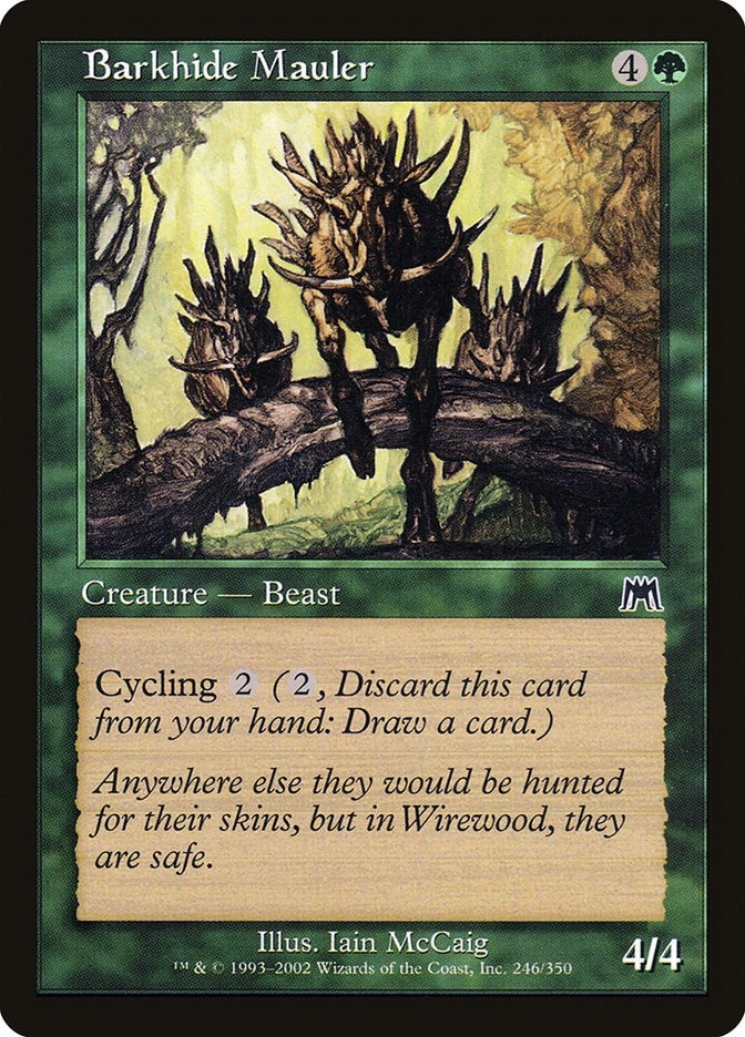 Image for Barkhide Mauler (246) - Magic: The Gathering