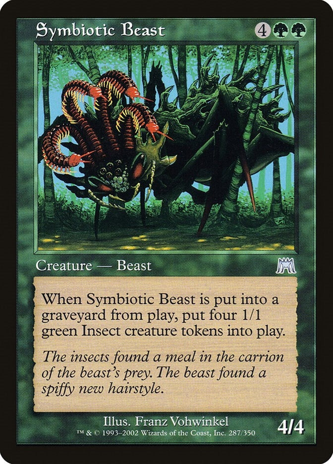 Image for Symbiotic Beast (287) - Magic: The Gathering