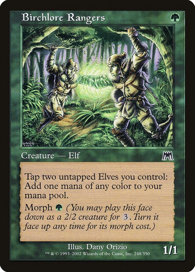 Image for Birchlore Rangers (248) - Magic: The Gathering