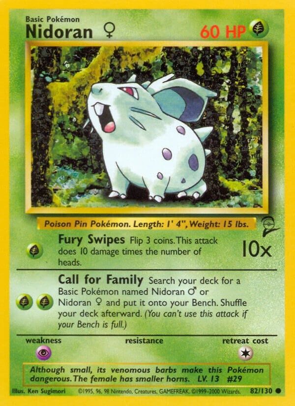 Image for Nidoran F (082/130) - Pokemon