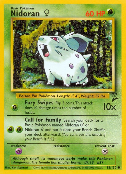 Image for Nidoran F (082/130) - Pokemon