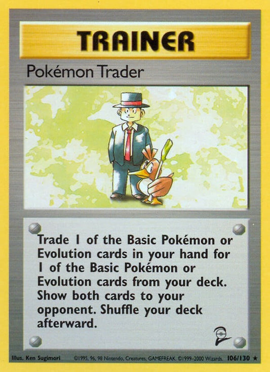 Image for Pokemon Trader (106/130) - Pokemon