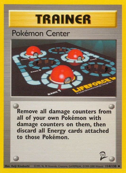 Image for Pokemon Center (114/130) - Pokemon