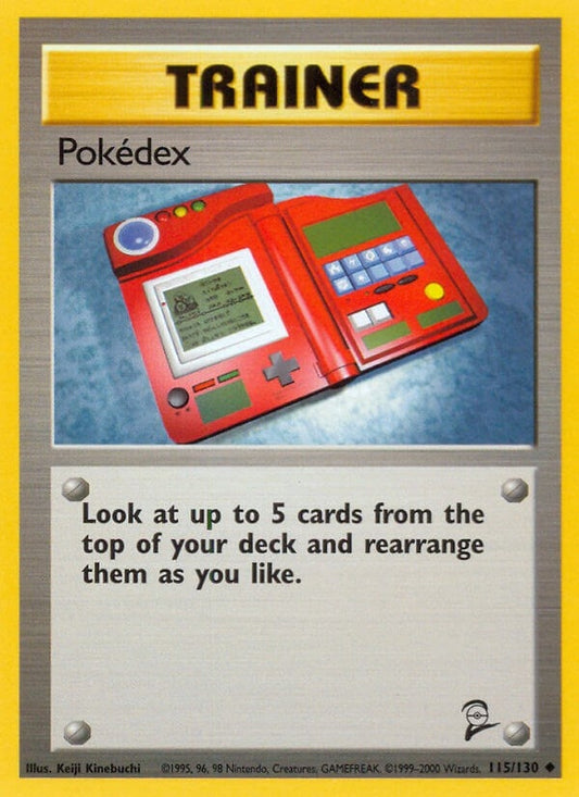 Image for Pokedex (115/130) - Pokemon