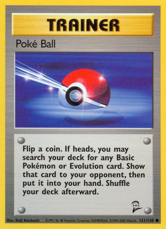 Image for Poke Ball (121/130) - Pokemon