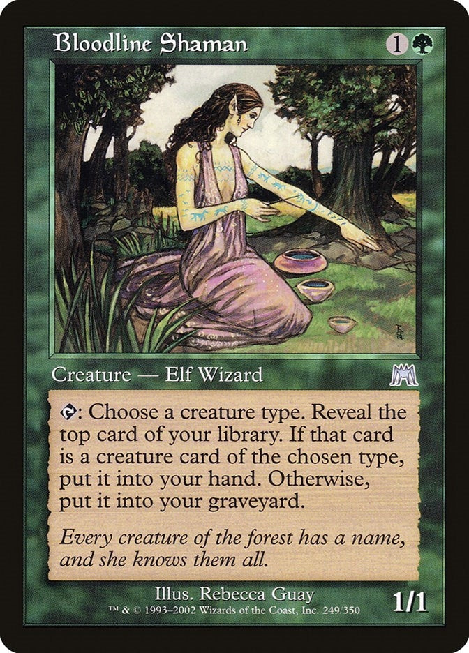 Image for Bloodline Shaman (249) - Magic: The Gathering