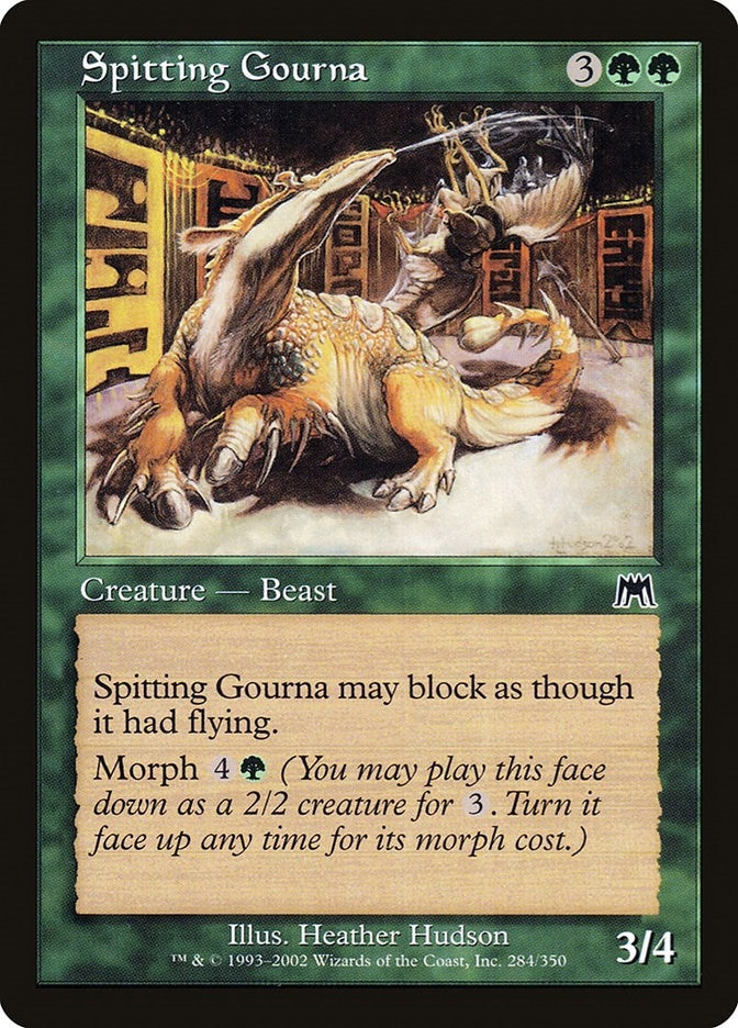 Image for Spitting Gourna (284) - Magic: The Gathering