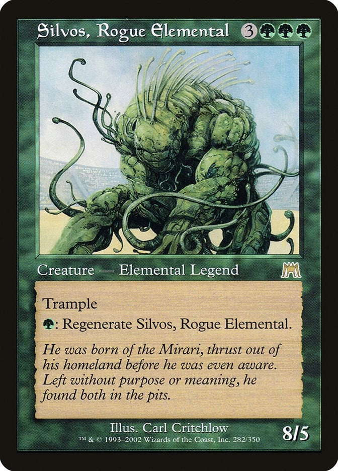 Image for Silvos, Rogue Elemental (282) - Magic: The Gathering