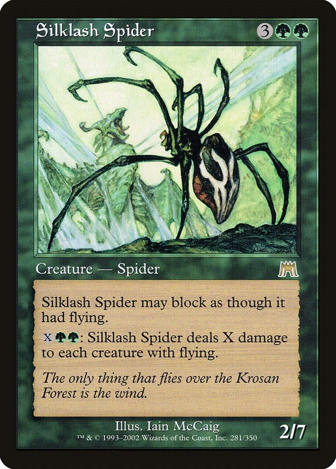 Image for Silklash Spider (281) - Magic: The Gathering