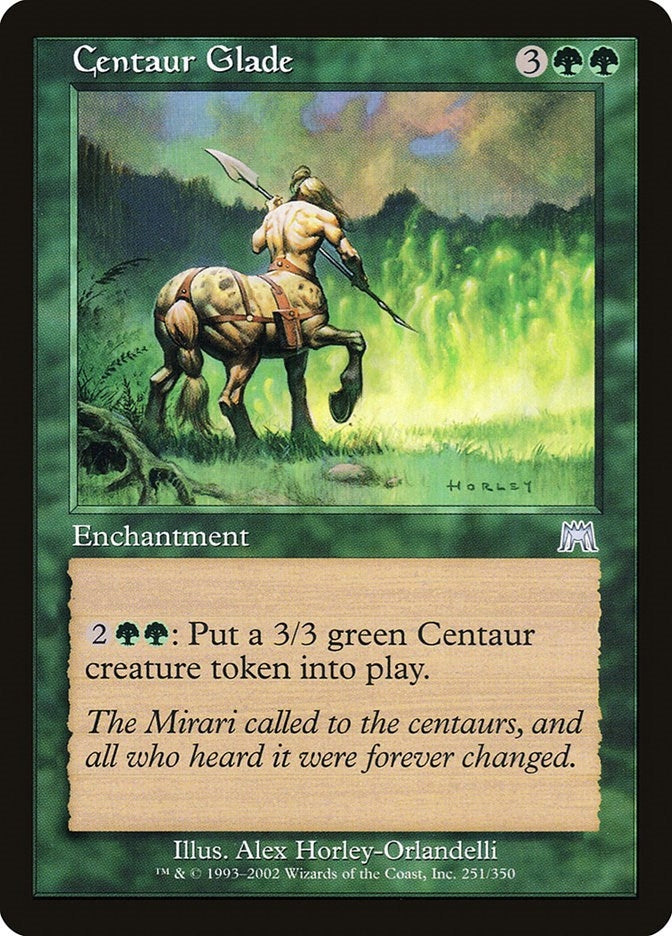 Image for Centaur Glade (251) - Magic: The Gathering