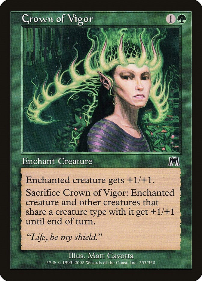 Image for Crown of Vigor (253) - Magic: The Gathering