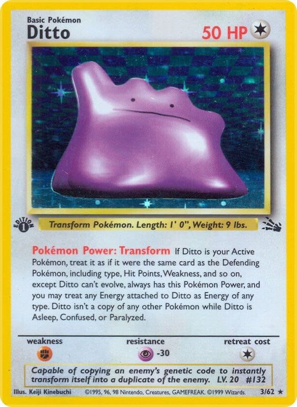 Image for Ditto (3) (03/62) - Pokemon