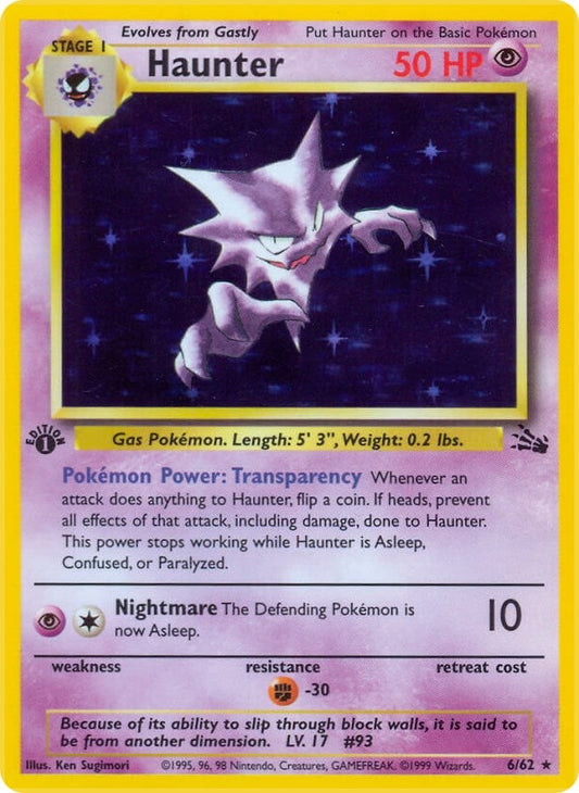 Image for Haunter (6) (06/62) - Pokemon