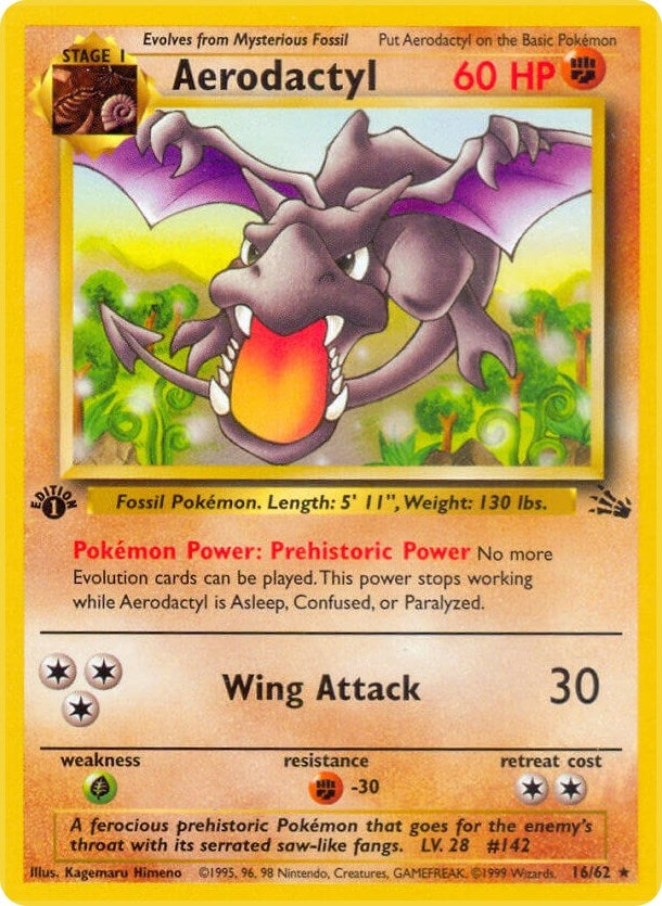 Aerodactyl (16) (16/62)