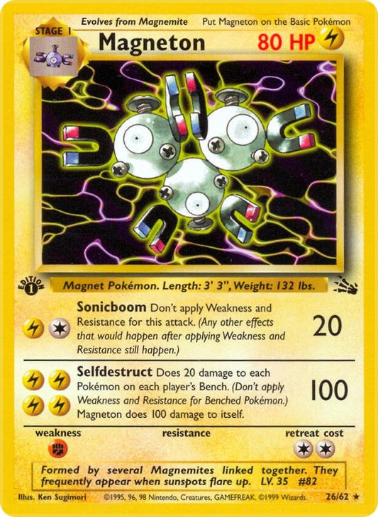 Image for Magneton (26) (26/62) - Pokemon