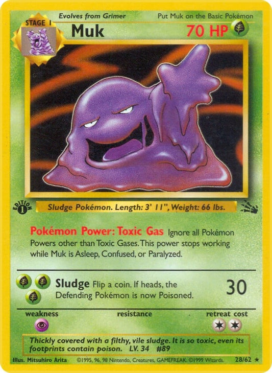 Image for Muk (28) (28/62) - Pokemon