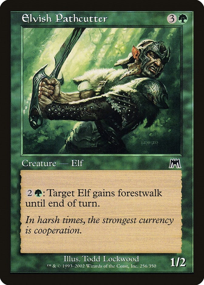 Image for Elvish Pathcutter (256) - Magic: The Gathering