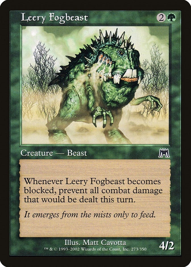 Image for Leery Fogbeast (273) - Magic: The Gathering