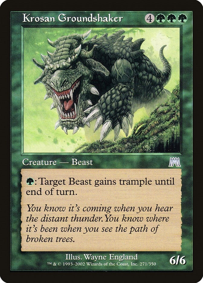Image for Krosan Groundshaker (271) - Magic: The Gathering
