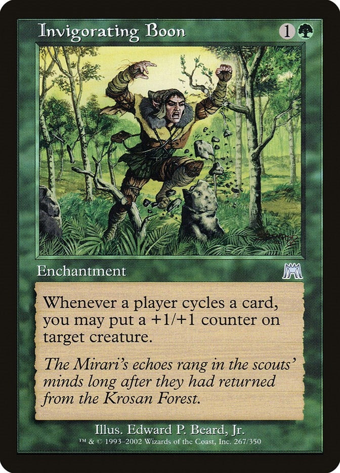 Image for Invigorating Boon (267) - Magic: The Gathering