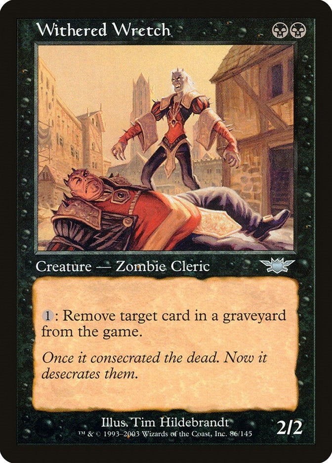 Image for Withered Wretch (86) - Magic: The Gathering