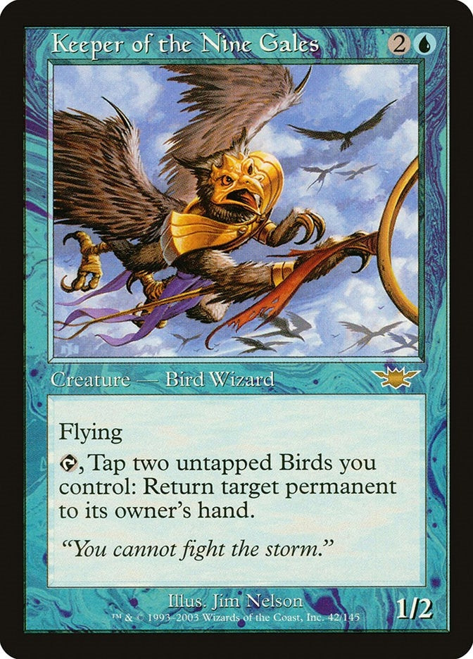 Image for Keeper of the Nine Gales (42) - Magic: The Gathering
