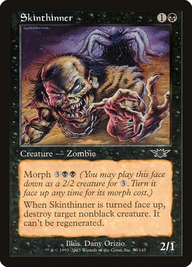 Image for Skinthinner (80) - Magic: The Gathering