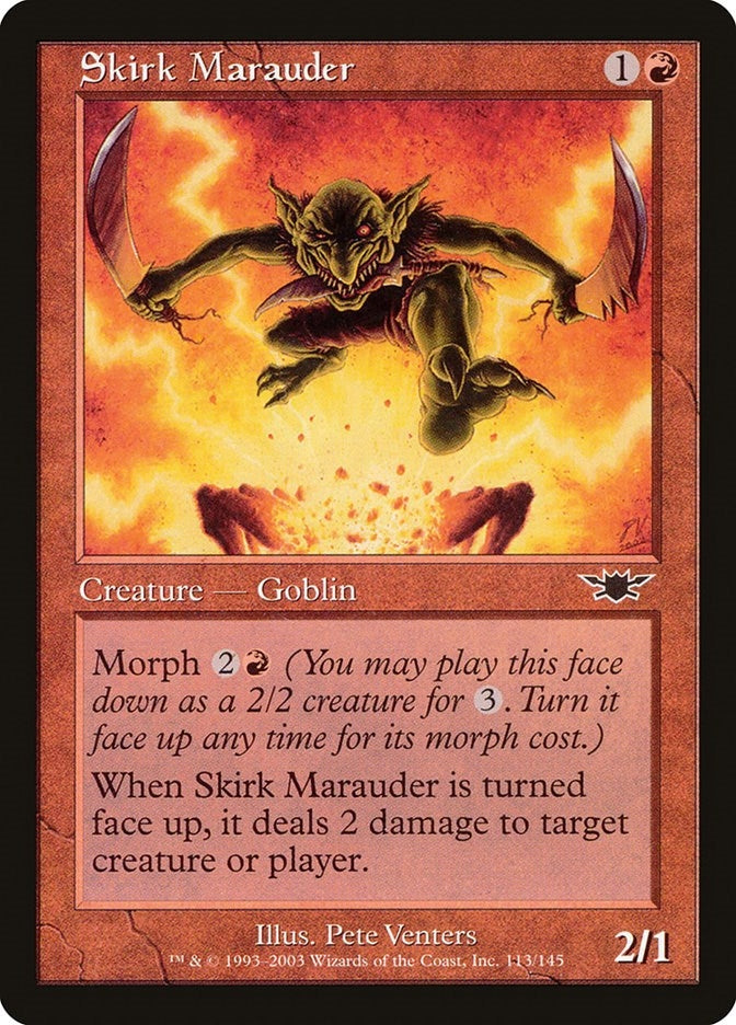 Image for Skirk Marauder (113) - Magic: The Gathering