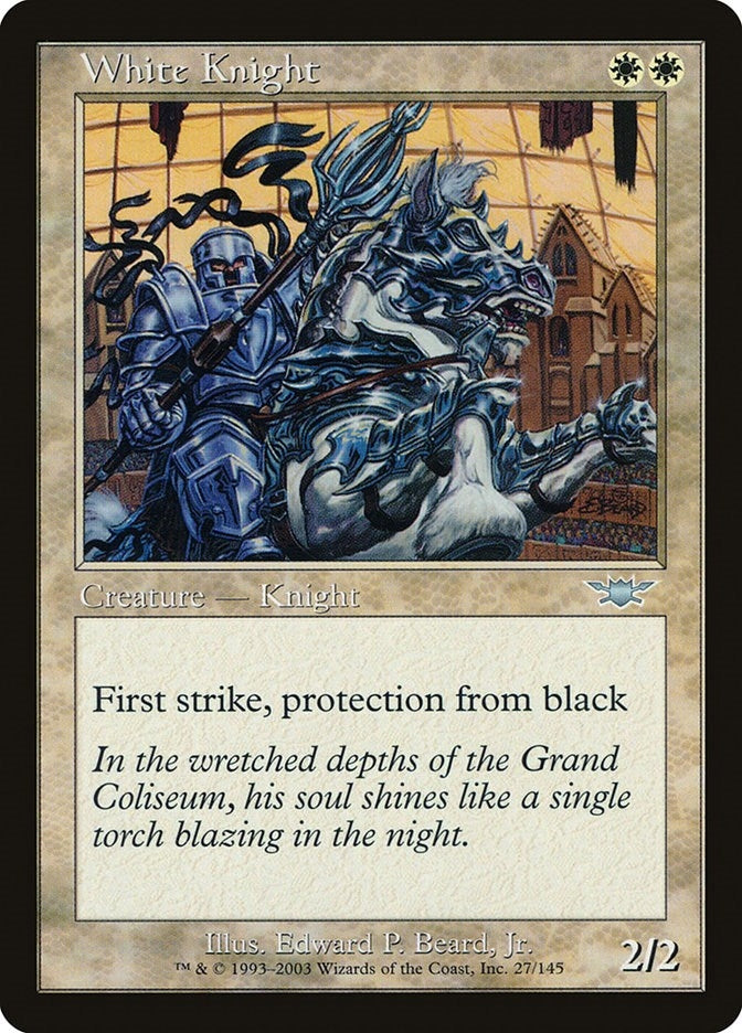 Image for White Knight (27) - Magic: The Gathering