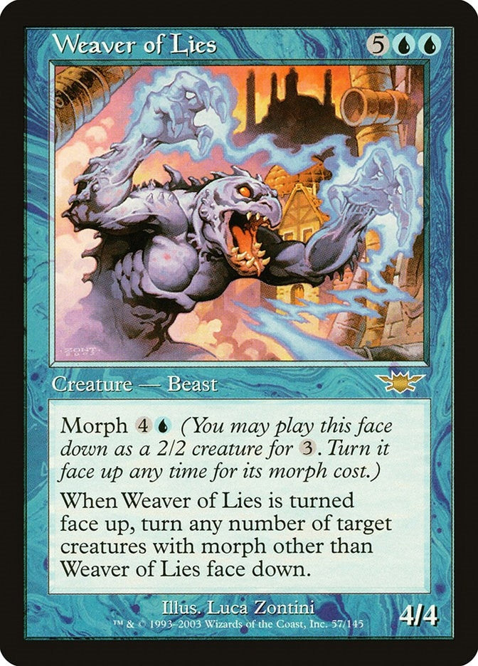 Image for Weaver of Lies (57) - Magic: The Gathering