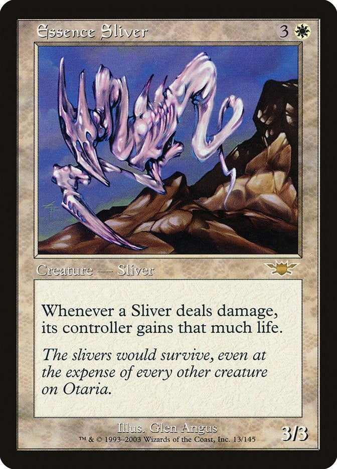 Image for Essence Sliver (13) - Magic: The Gathering