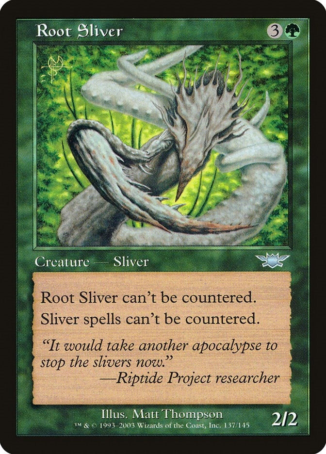 Image for Root Sliver (137) - Magic: The Gathering