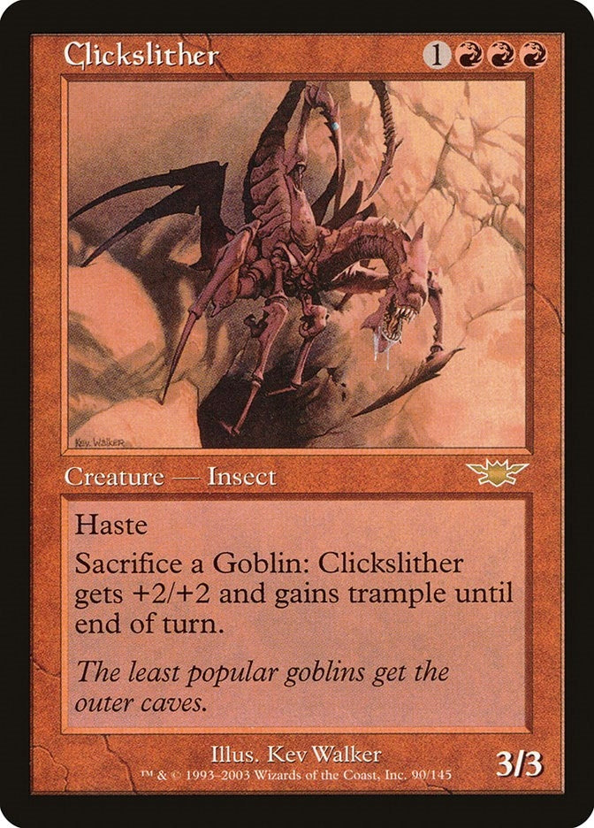 Image for Clickslither (90) - Magic: The Gathering
