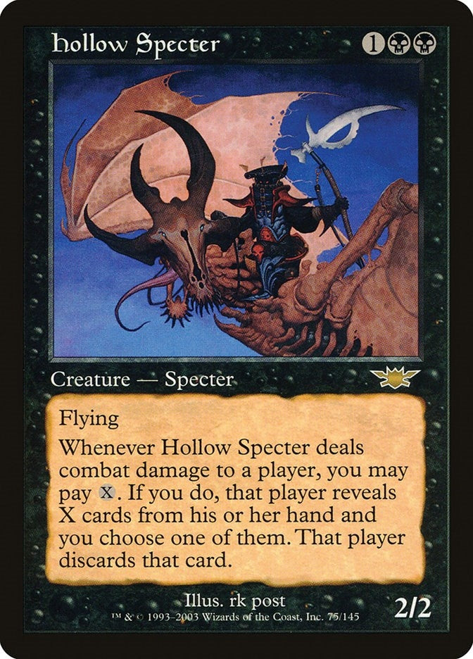 Image for Hollow Specter (75) - Magic: The Gathering