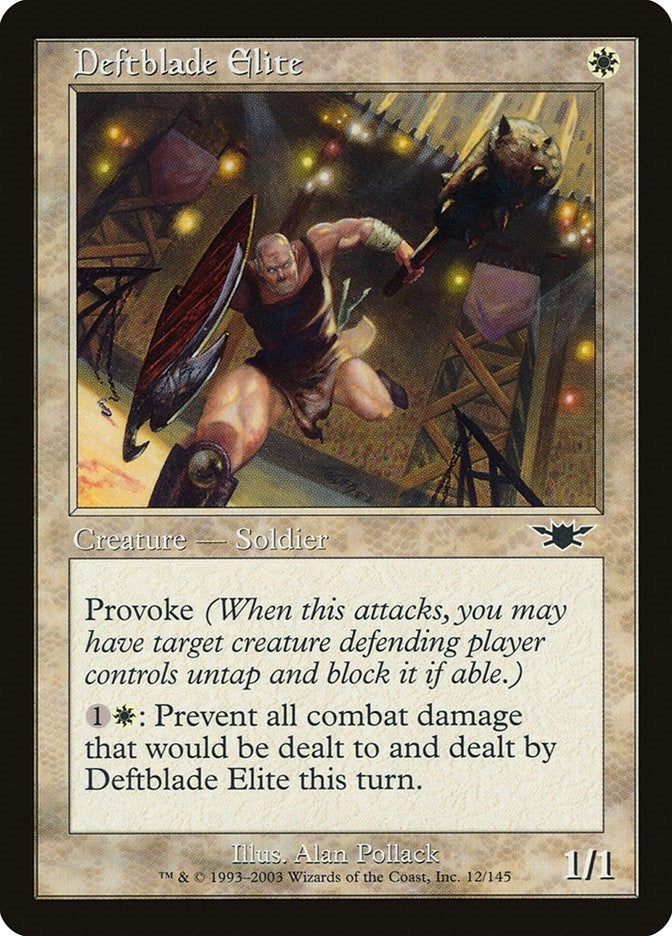 Image for Deftblade Elite (12) - Magic: The Gathering