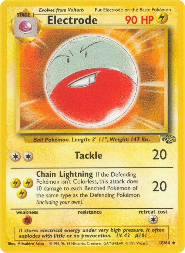 Image for Electrode (18) (18/64) - Pokemon